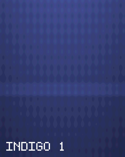 Muslin Saree - Indigo